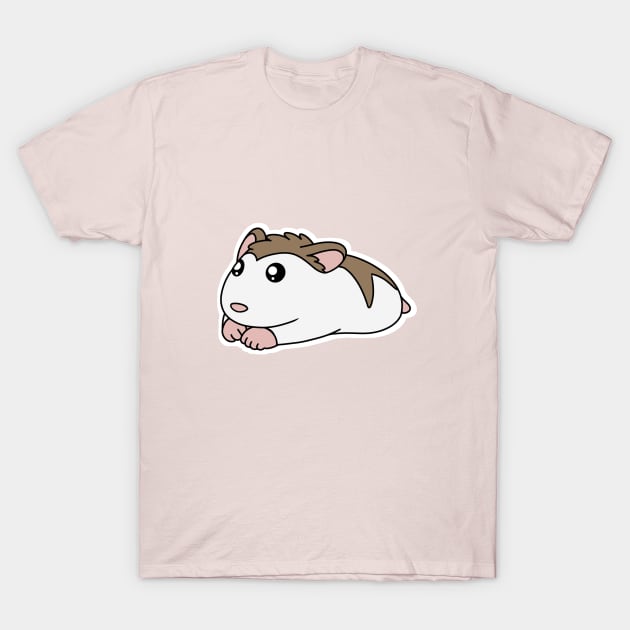 Mochi Art Pancake T-Shirt by Firestorm Fox